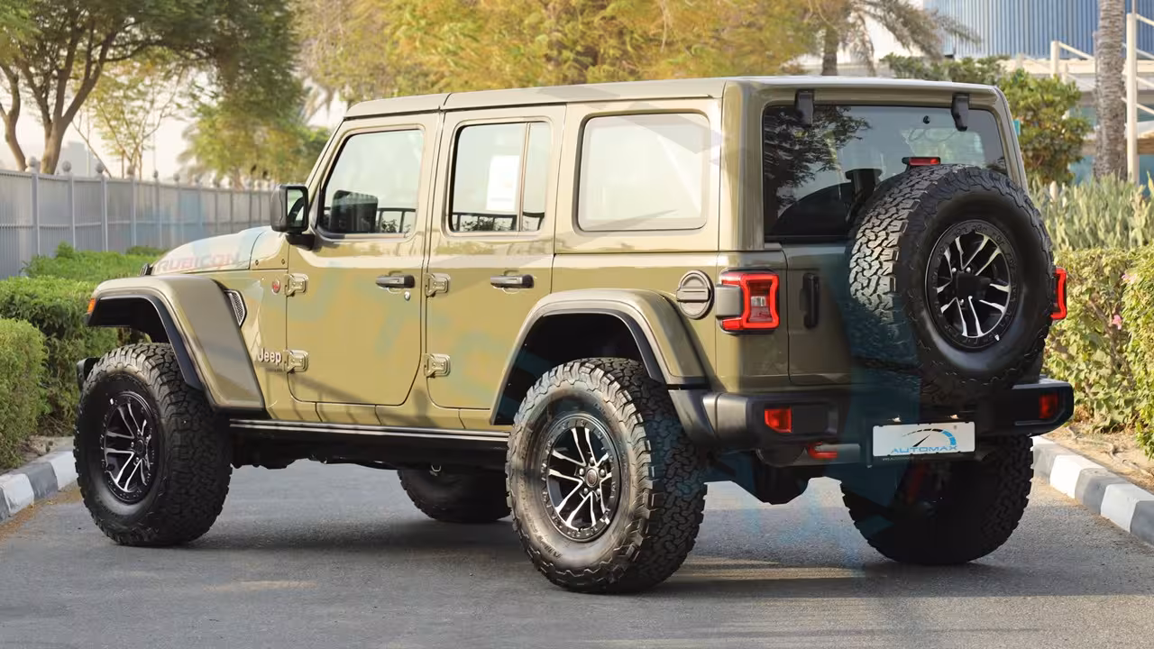 2026 Jeep Wrangler photo 3