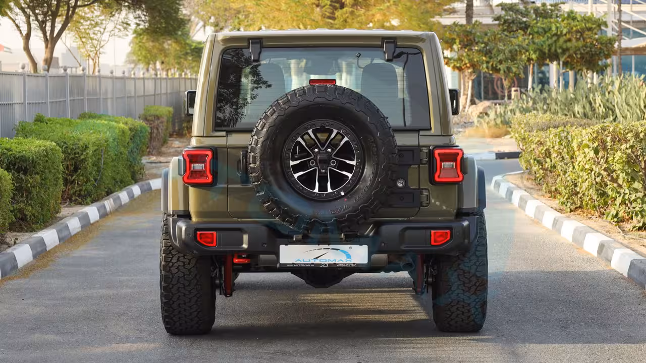 2026 Jeep Wrangler photo 4