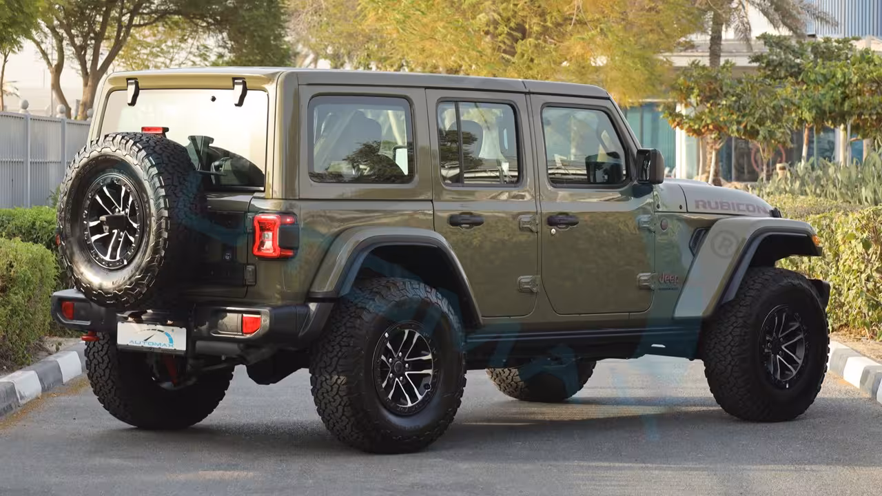 2026 Jeep Wrangler photo 5