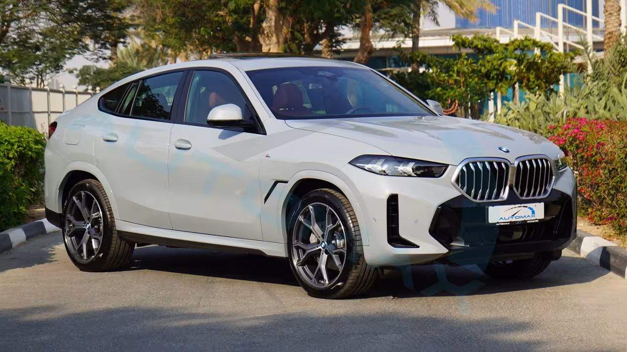 2026 BMW X6 photo 2