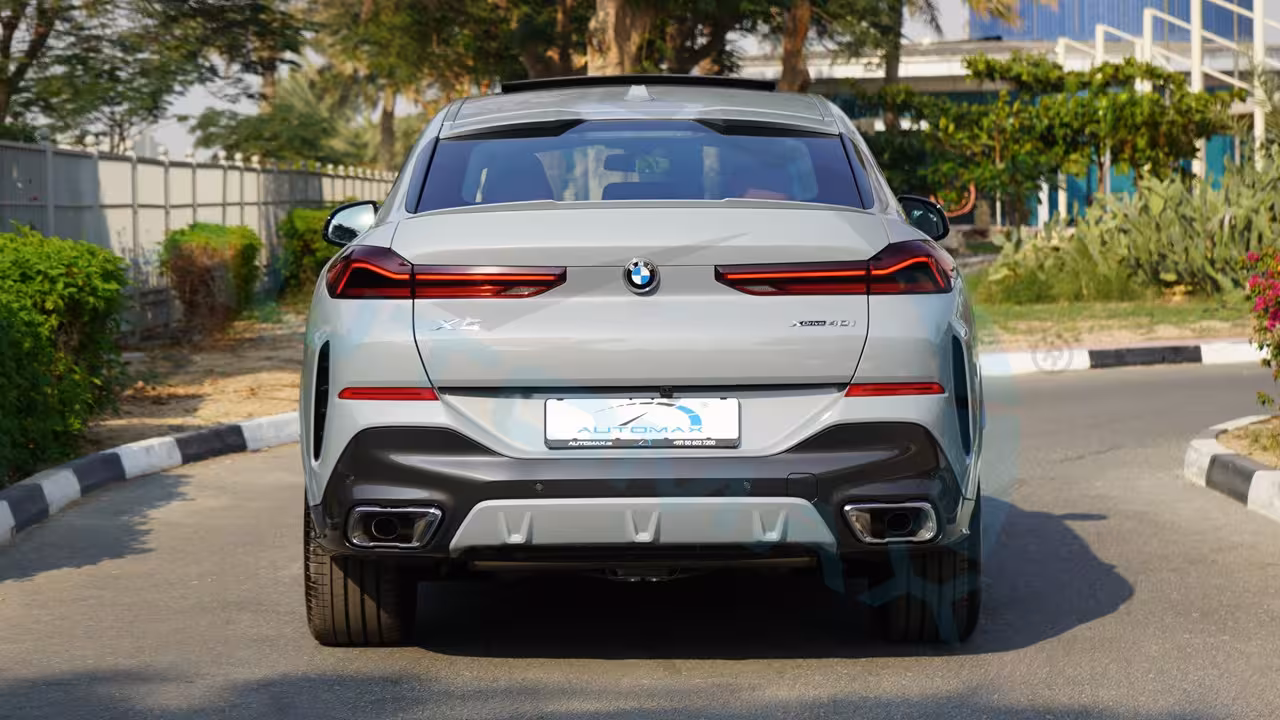 2026 BMW X6 photo 4