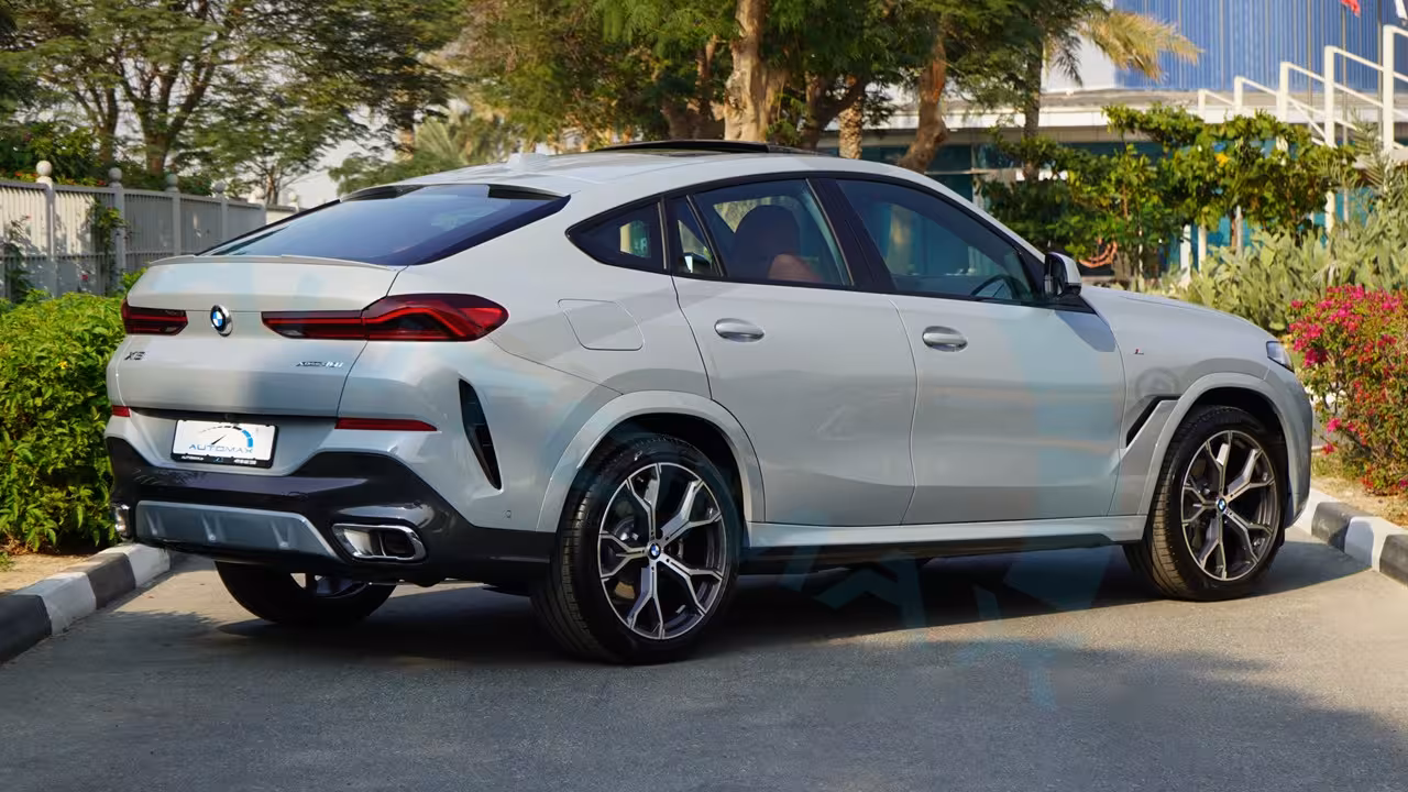 2026 BMW X6 photo 5