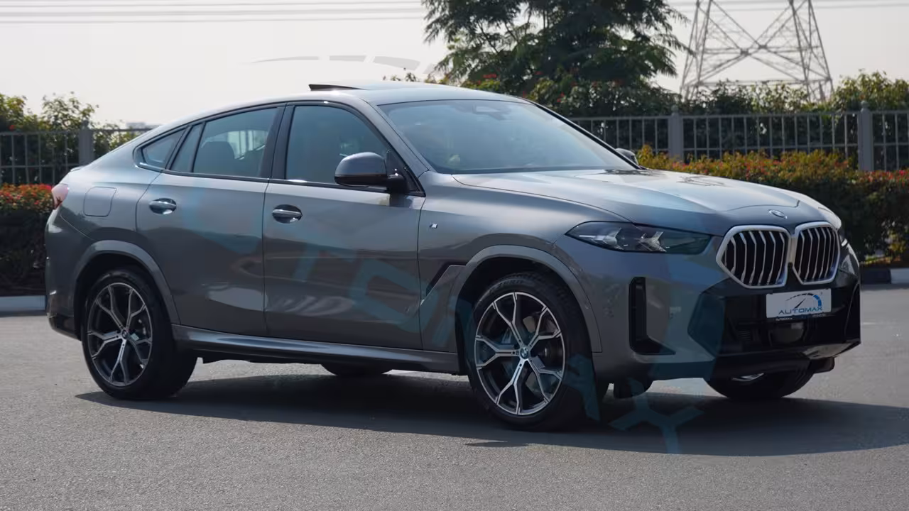 2026 BMW X6 photo 2