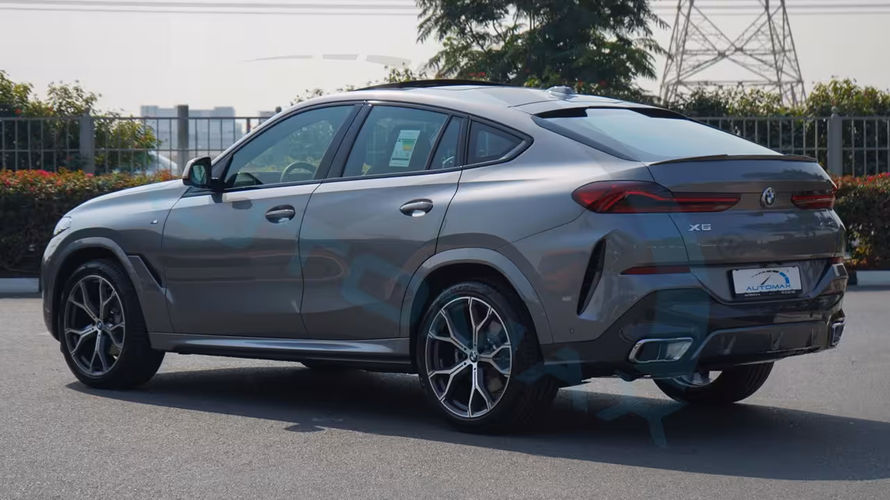 2026 BMW X6 photo 3