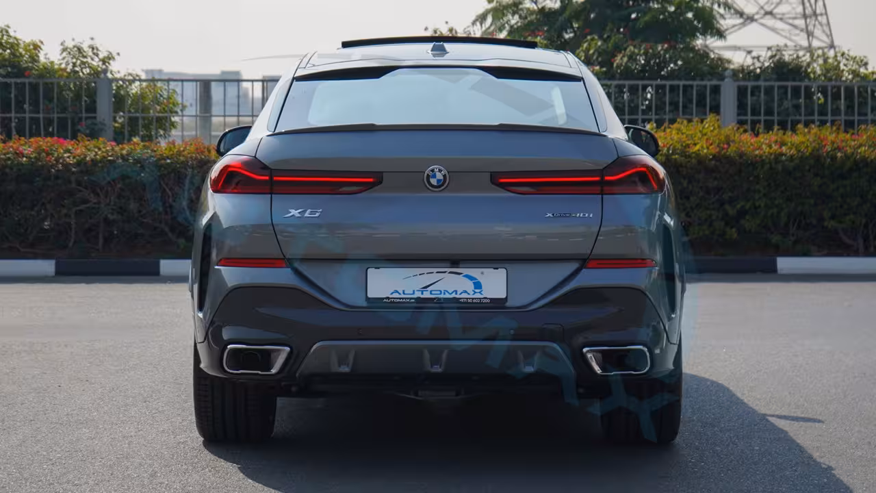 2026 BMW X6 photo 4