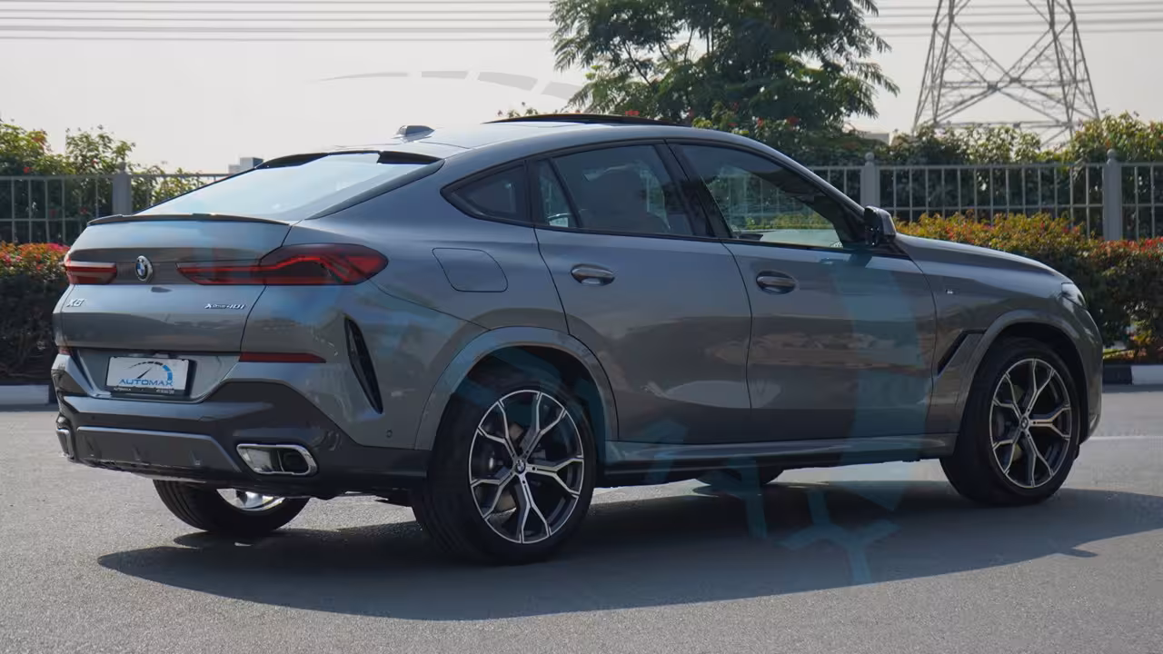 2026 BMW X6 photo 5