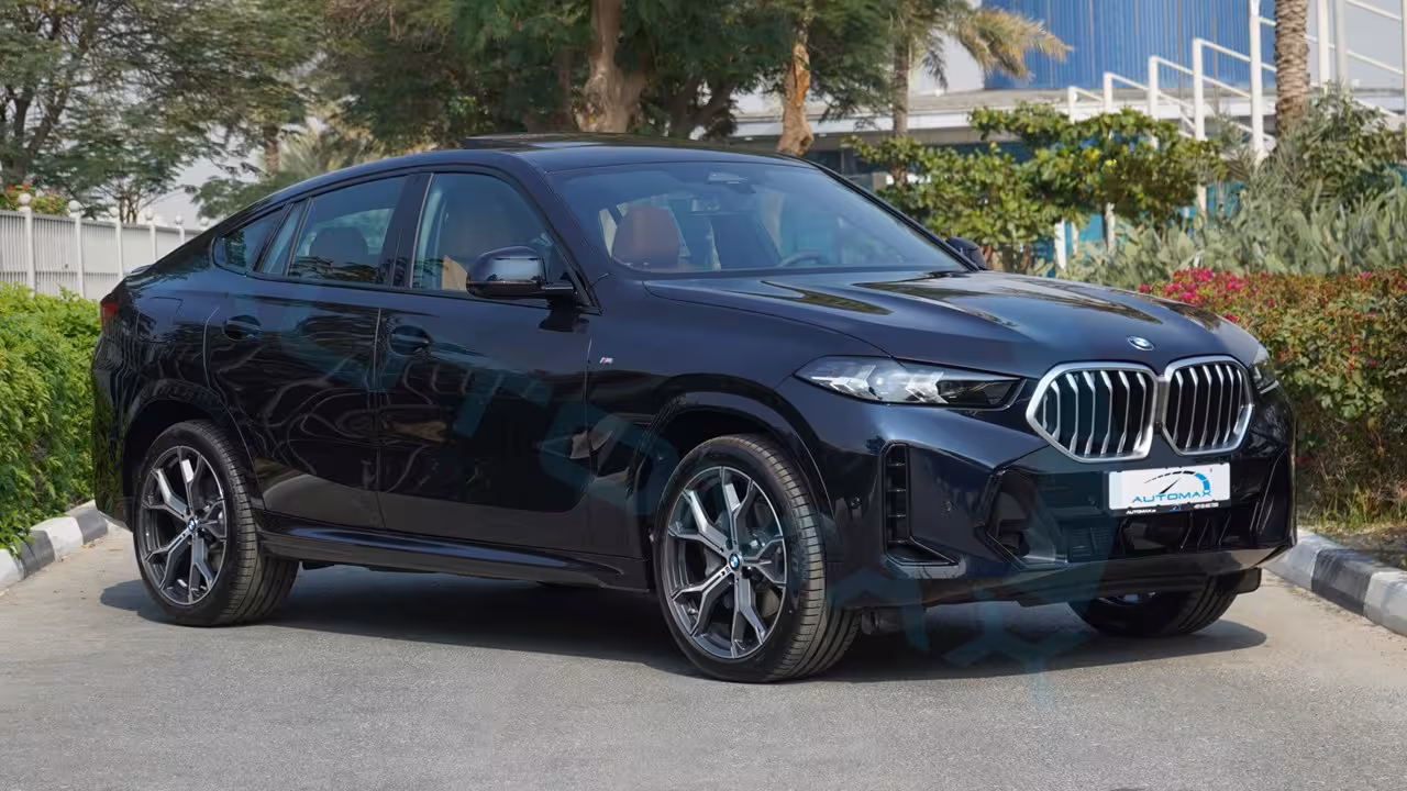 2026 BMW X6 photo 2