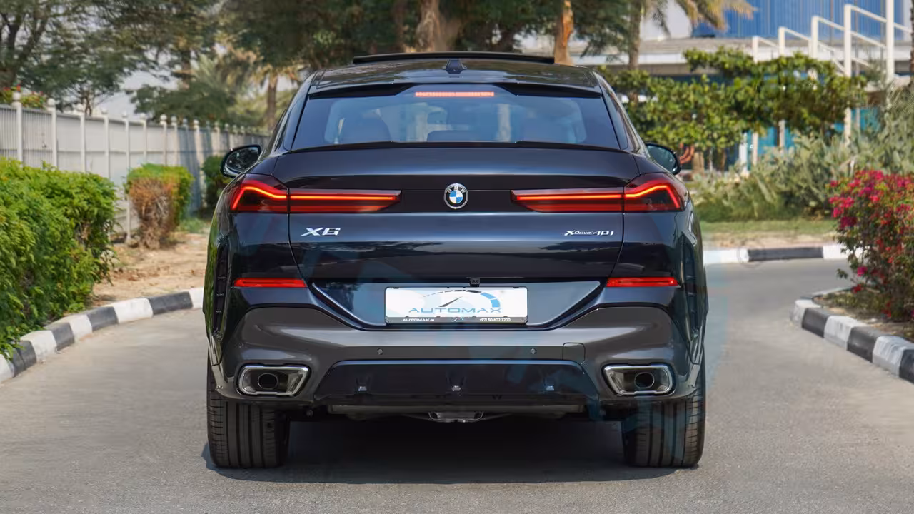 2026 BMW X6 photo 4