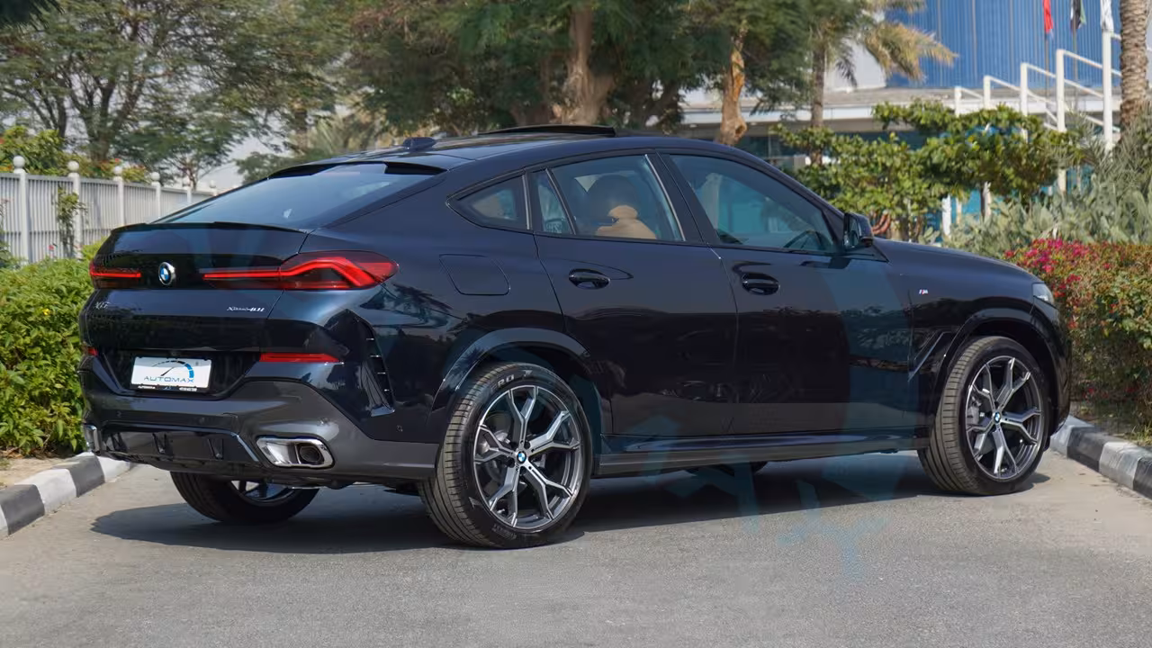 2026 BMW X6 photo 5