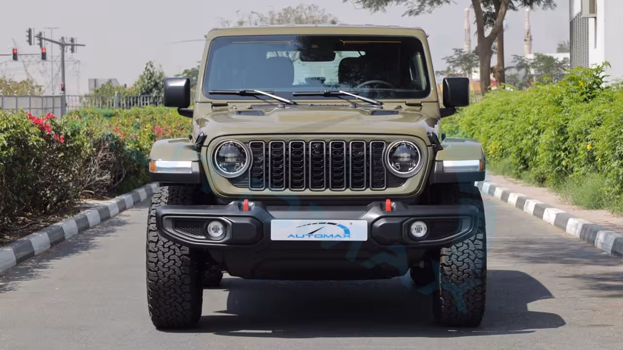 2026 Jeep Wrangler