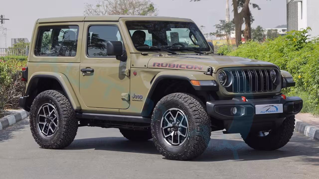 2026 Jeep Wrangler photo 2