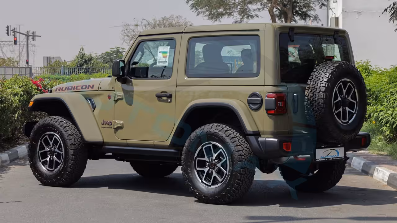 2026 Jeep Wrangler photo 3