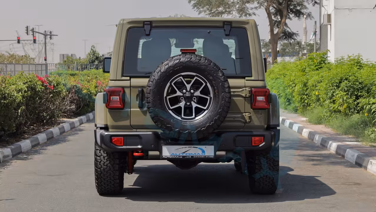 2026 Jeep Wrangler photo 4