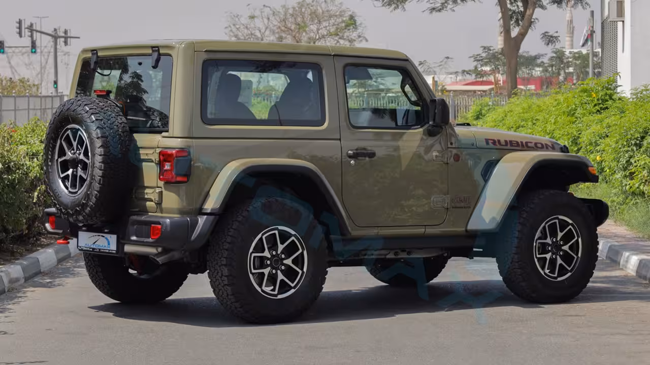 2026 Jeep Wrangler photo 5