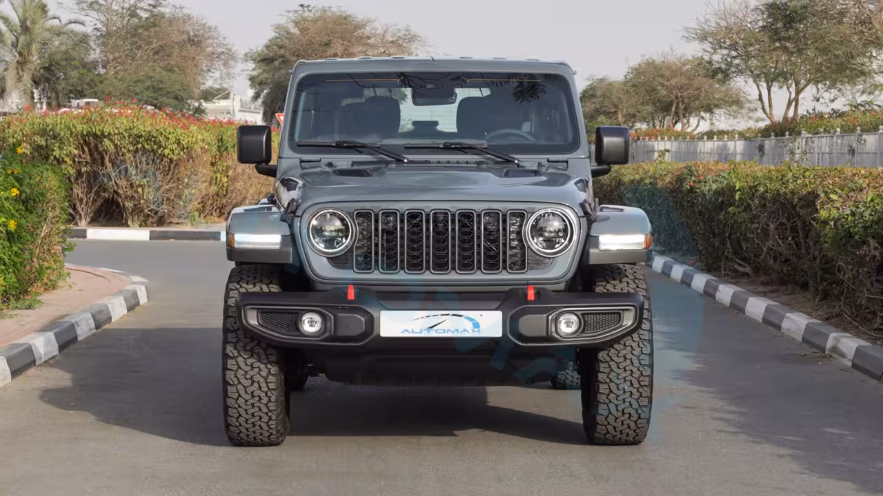 2026 Jeep Wrangler
