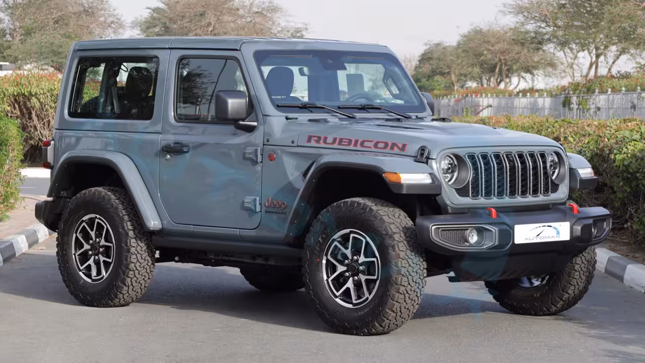 2026 Jeep Wrangler photo 2