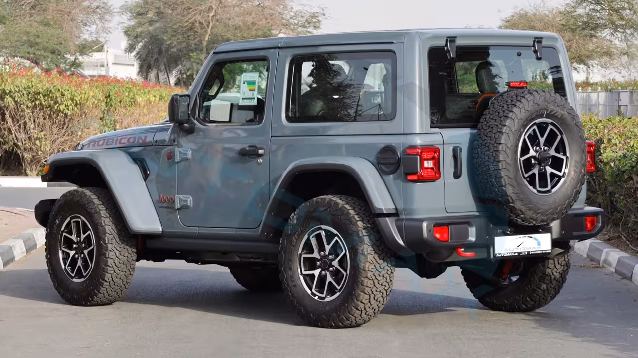 2026 Jeep Wrangler photo 3