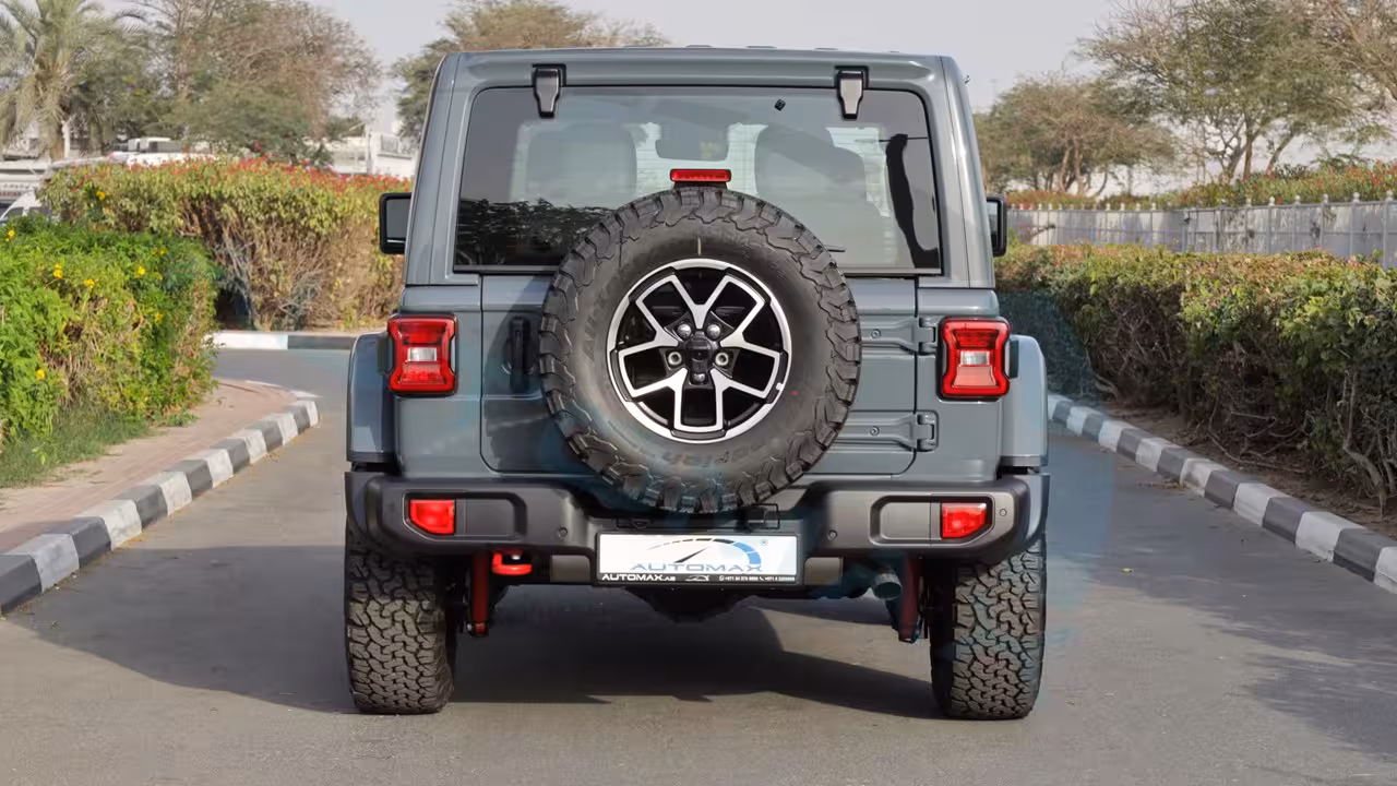 2026 Jeep Wrangler photo 4