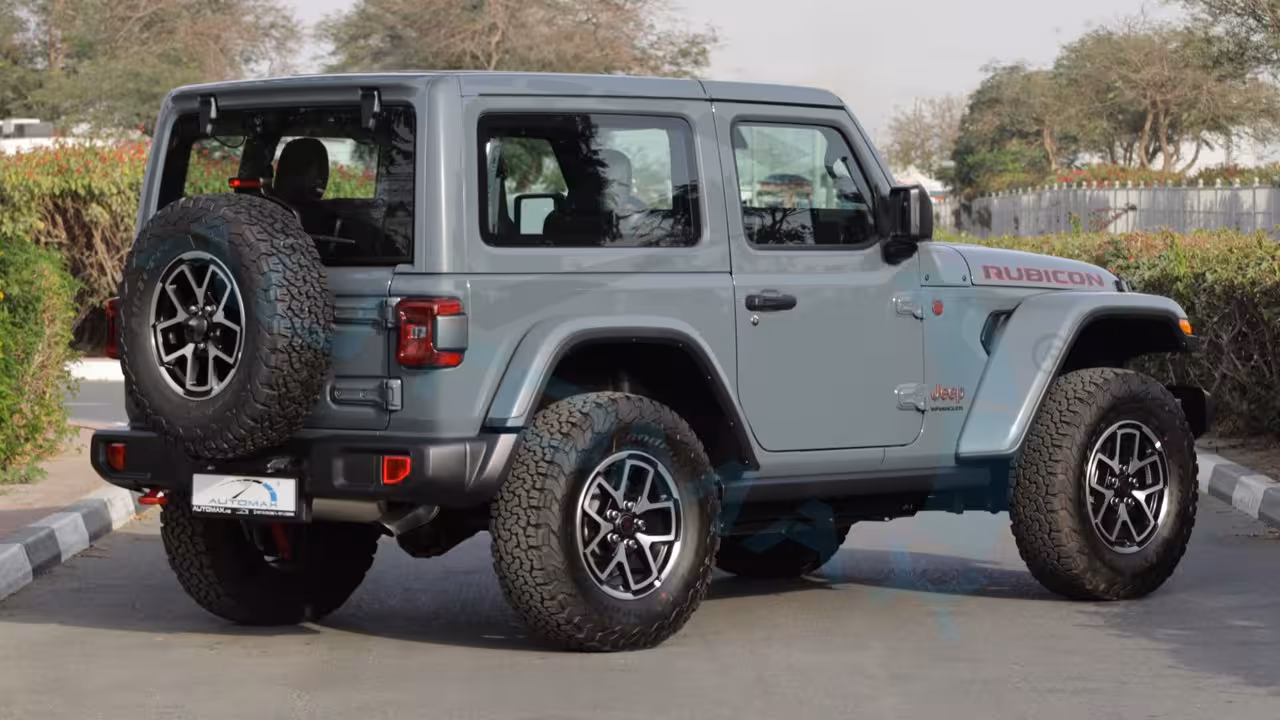 2026 Jeep Wrangler photo 5