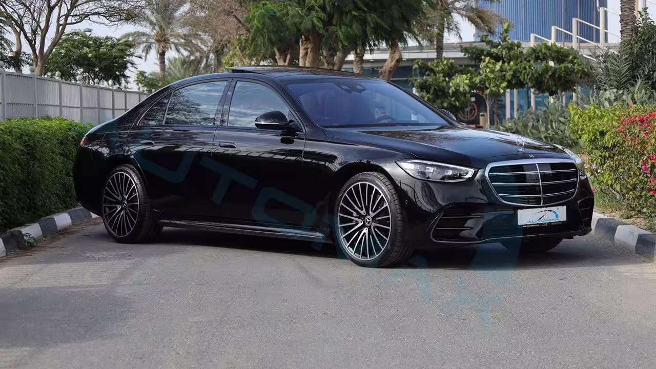 2026 Mercedes-Benz S-Class photo 2