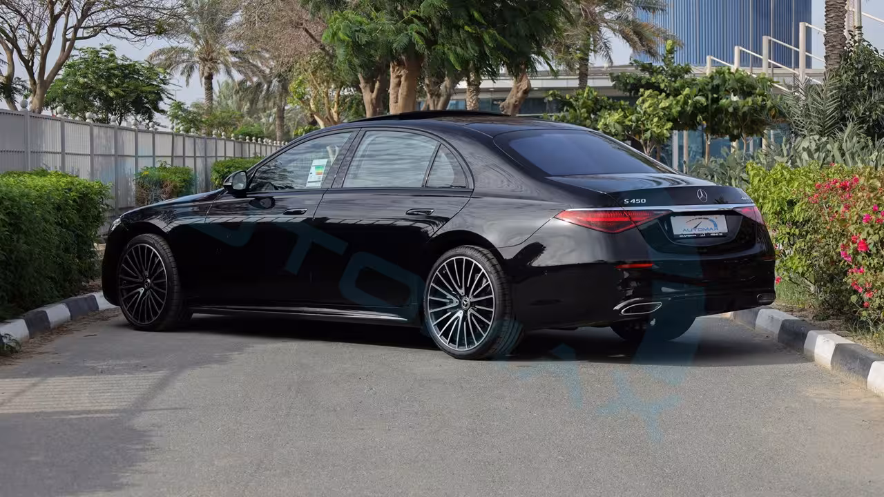 2026 Mercedes-Benz S-Class photo 3