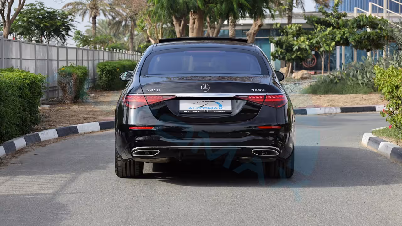 2026 Mercedes-Benz S-Class photo 4