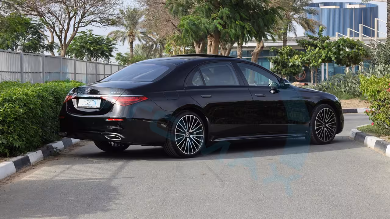 2026 Mercedes-Benz S-Class photo 5