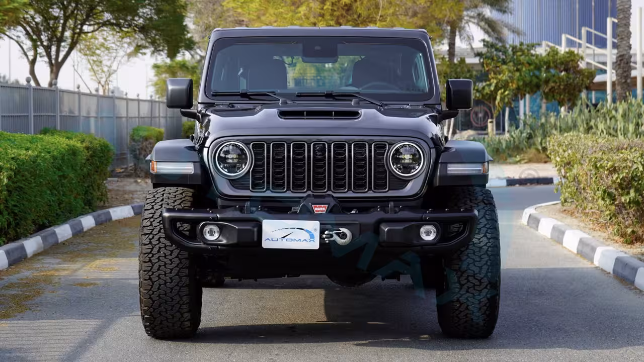 2026 Jeep Wrangler Rubicon 392 MOAB 4x4 V8 6.4L
