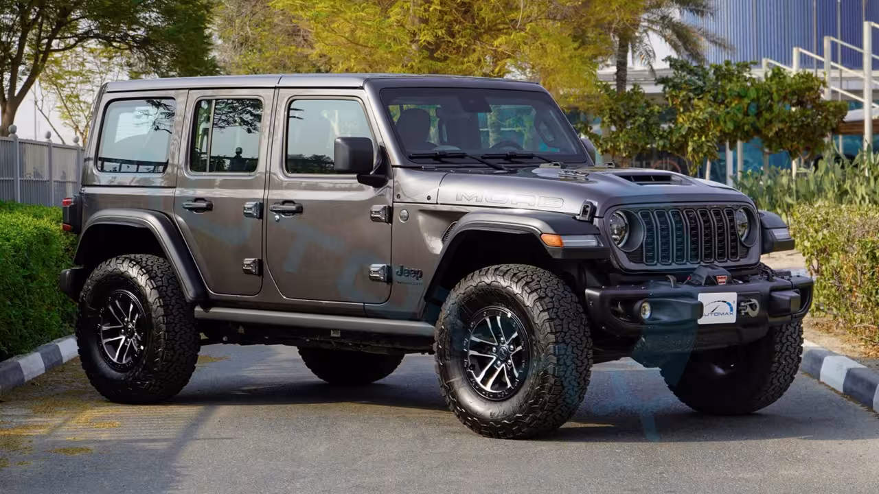 2026 Jeep Wrangler photo 2