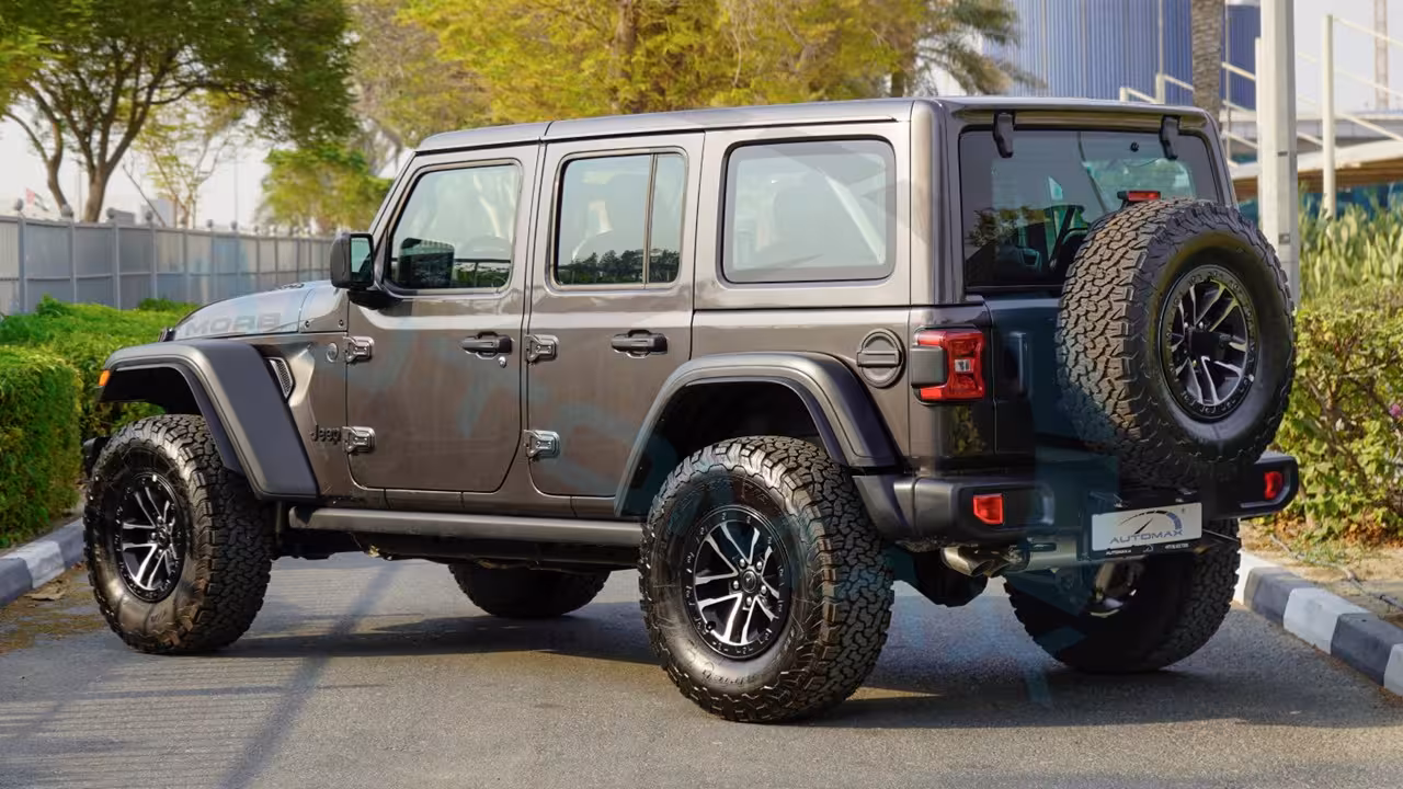 2026 Jeep Wrangler photo 3