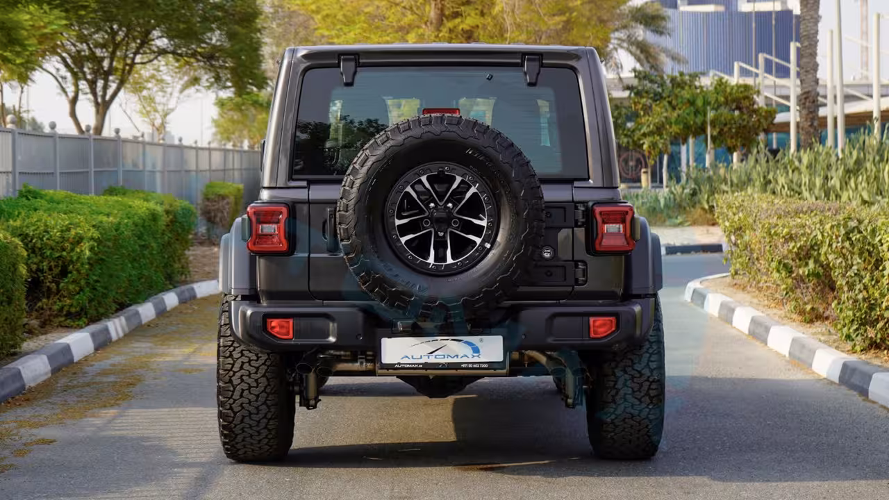 2026 Jeep Wrangler photo 4