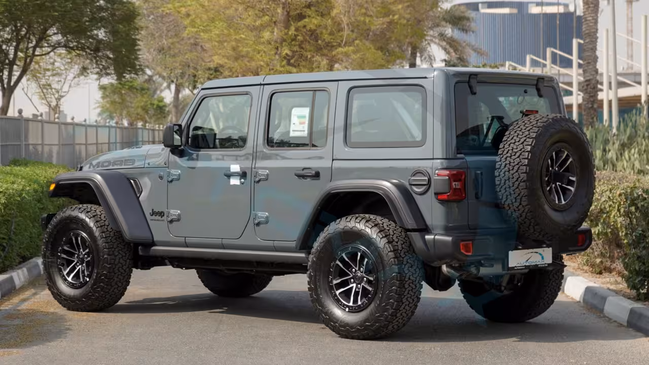 2026 Jeep Wrangler photo 3