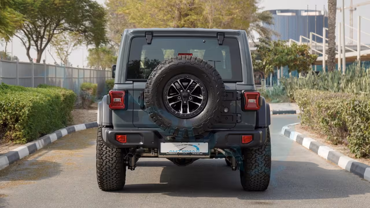 2026 Jeep Wrangler photo 4