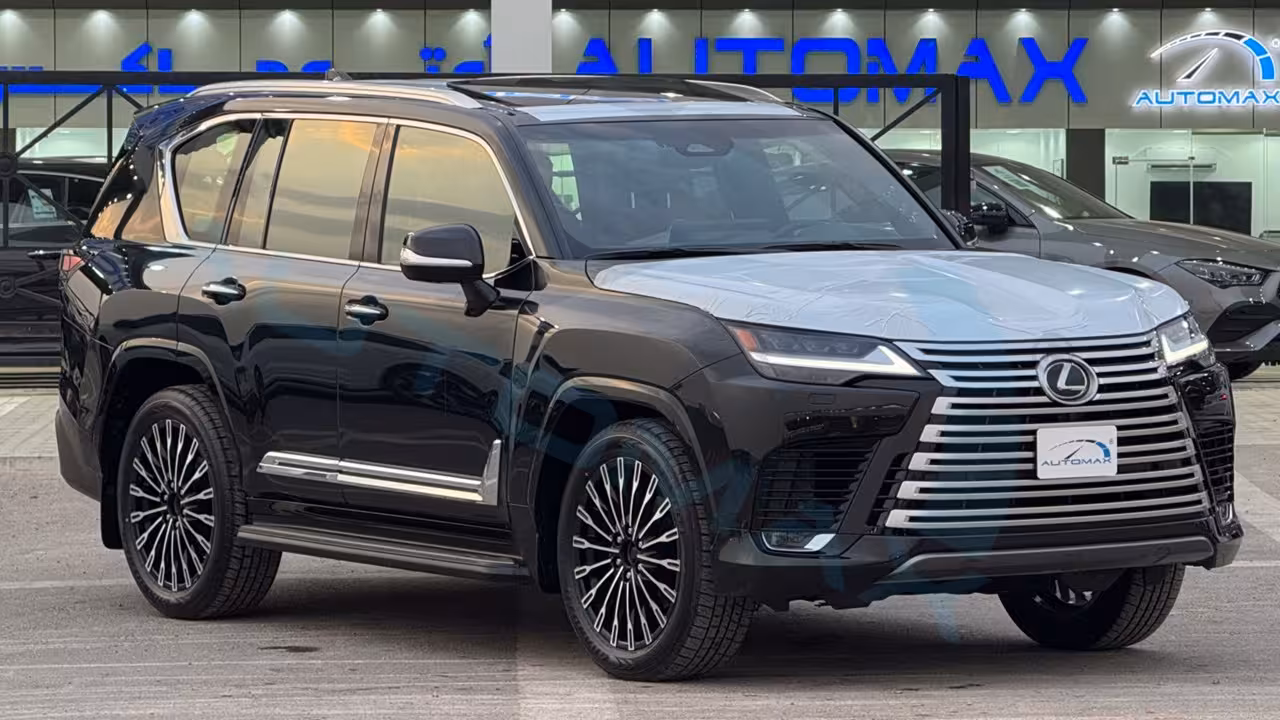 2026 Lexus LX photo 2