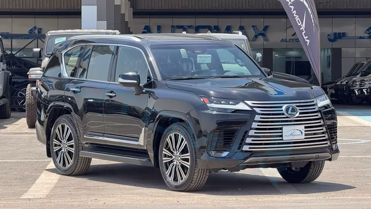 2026 Lexus LX photo 2