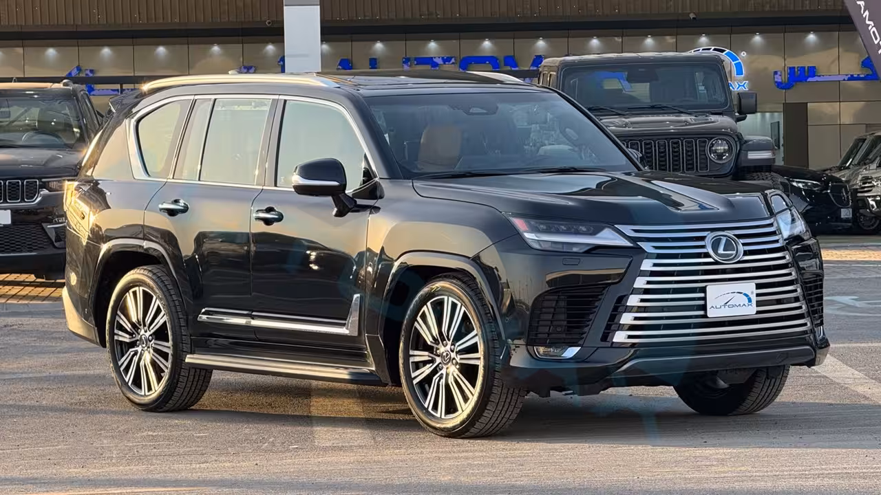 2026 Lexus LX photo 2