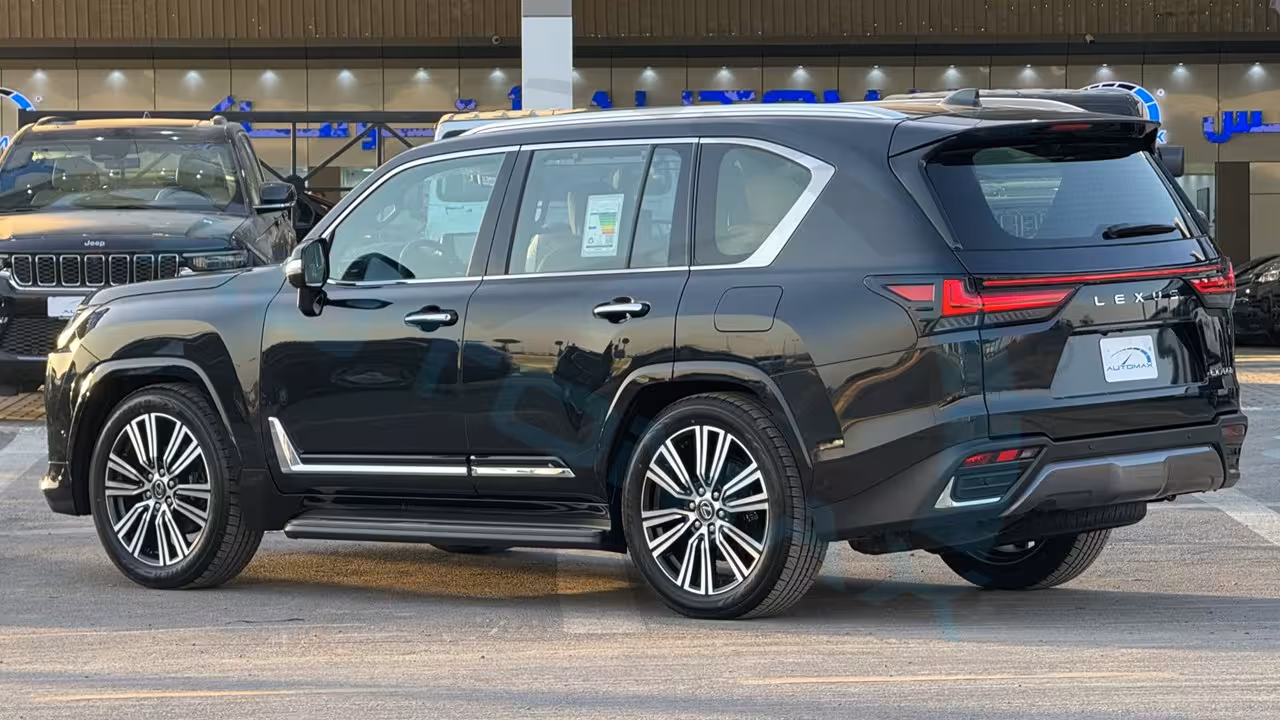 2026 Lexus LX photo 3