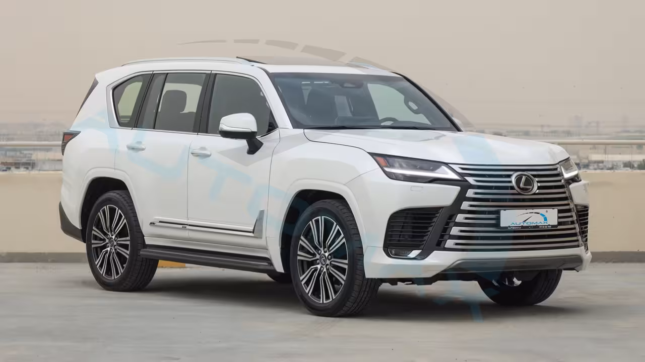2026 Lexus LX photo 2