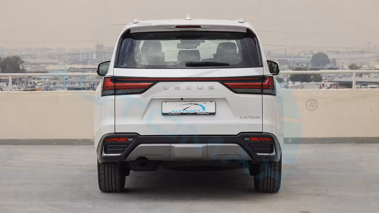 2026 Lexus LX photo 4