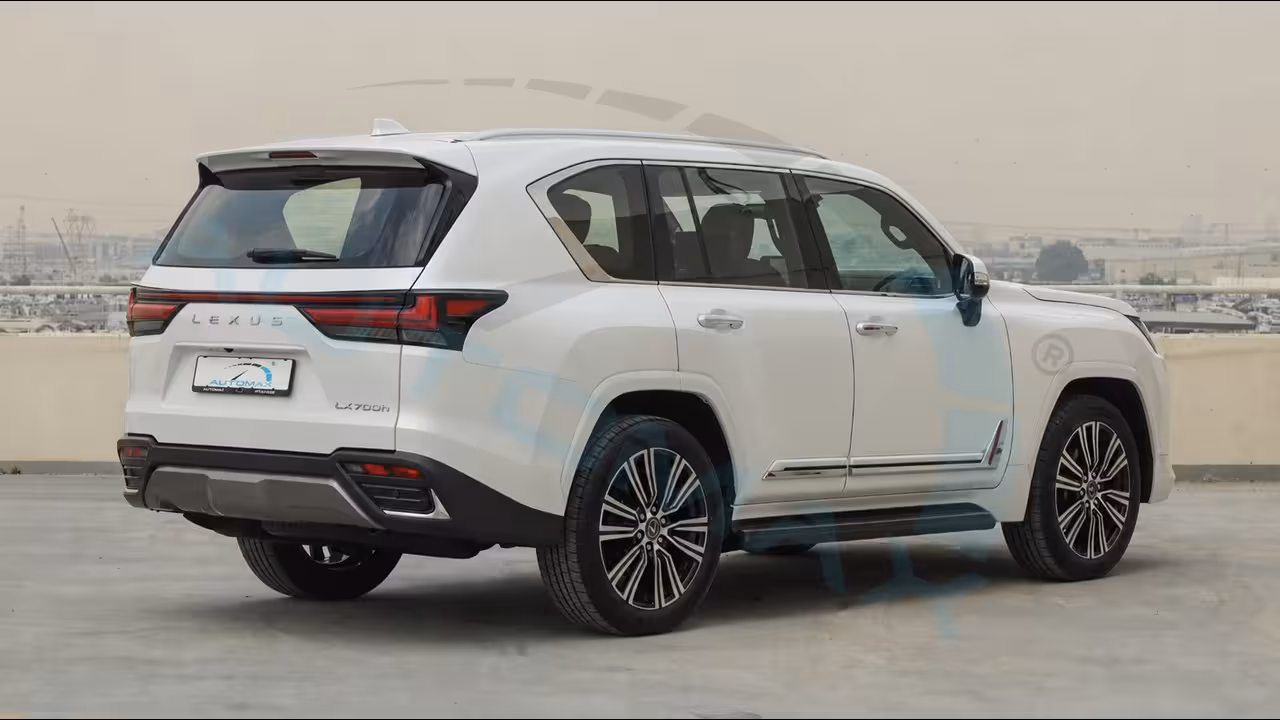2026 Lexus LX photo 5