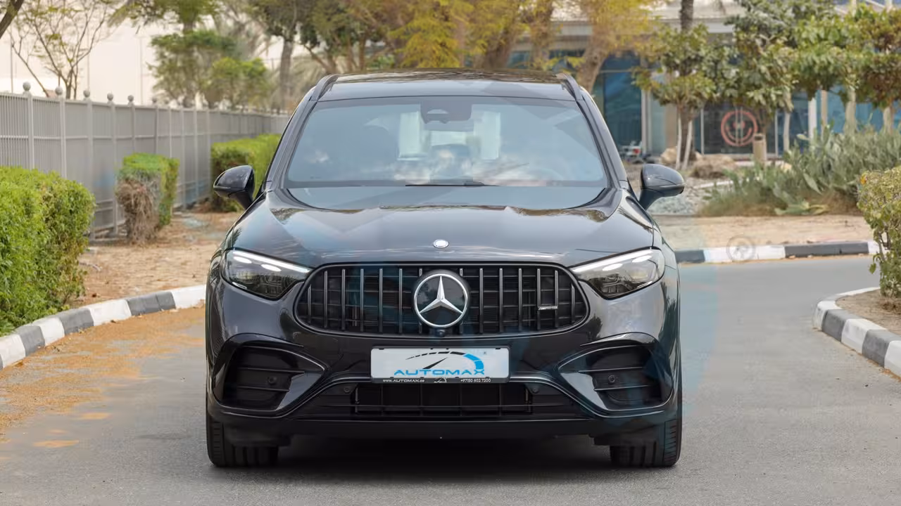 2026 Mercedes-AMG GLC 43 SUV 4MATIC 2.0T EQ Boost