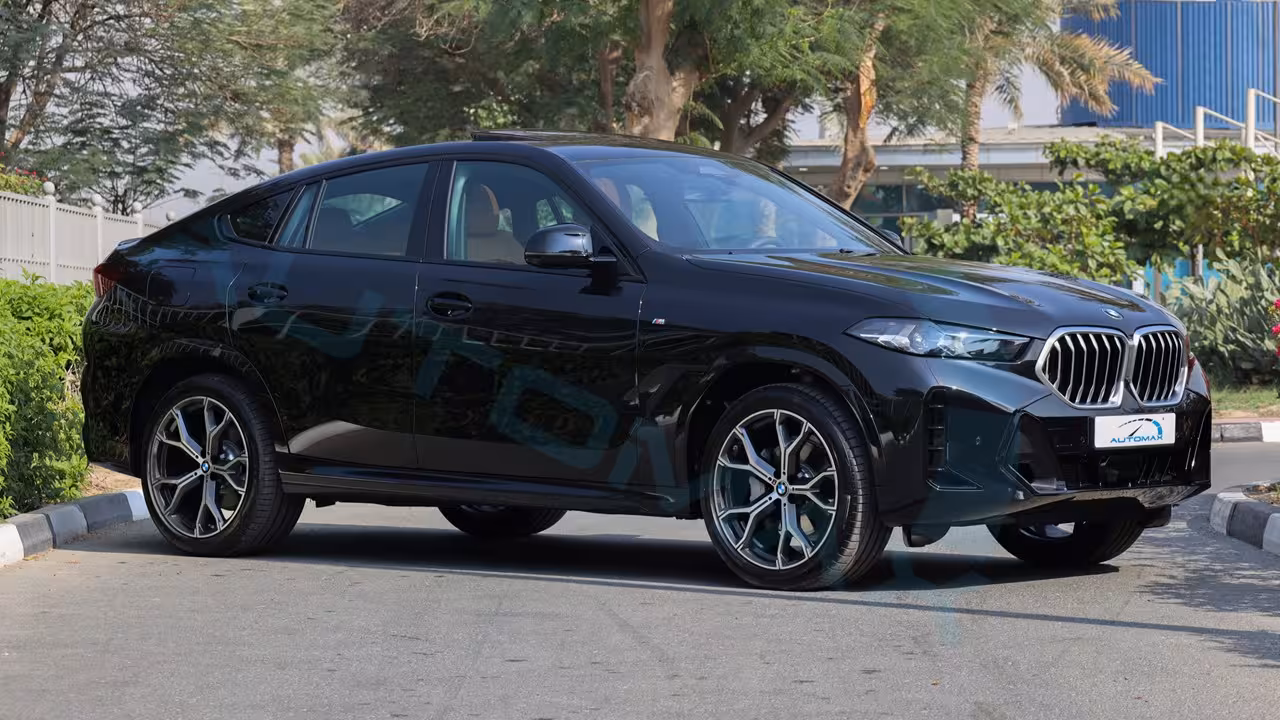 2026 BMW X6 photo 2