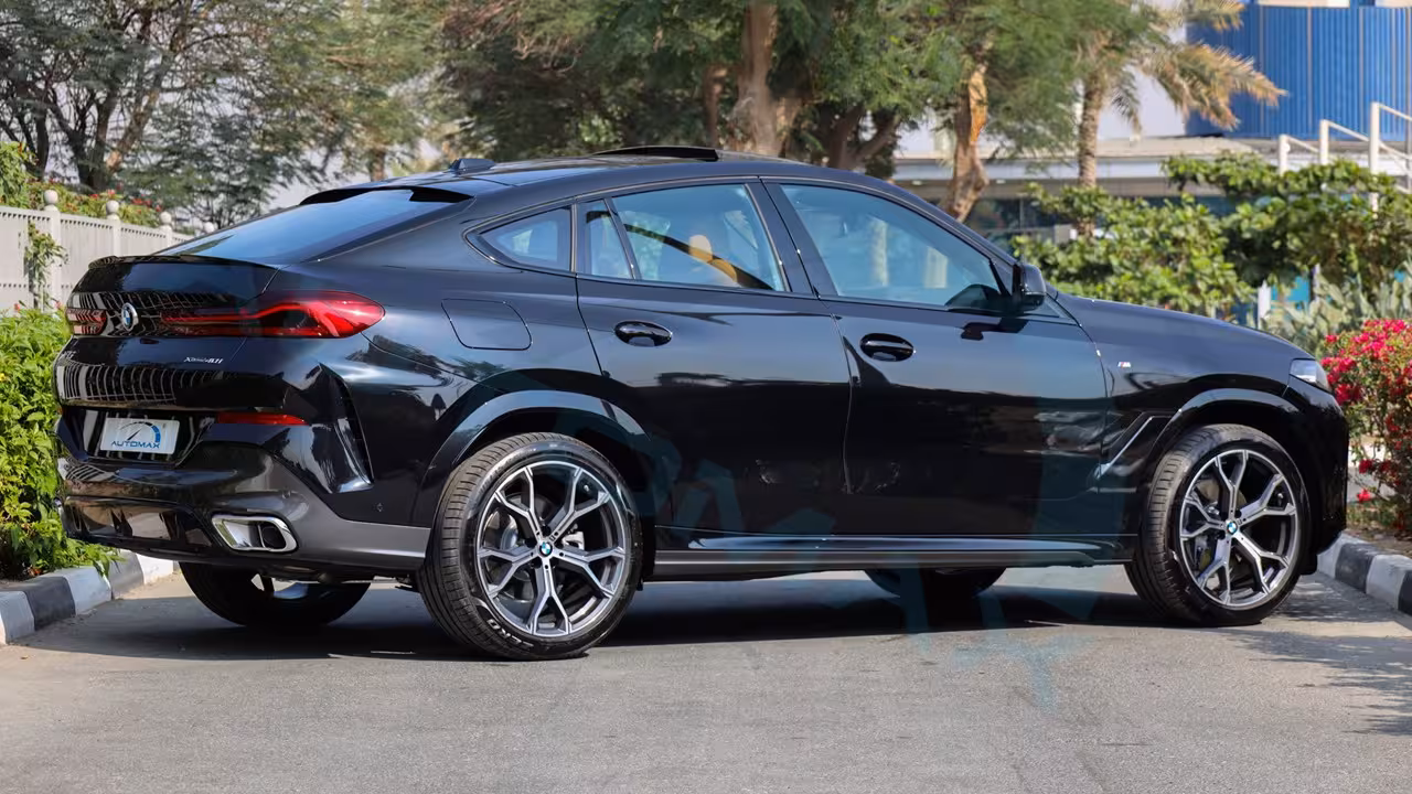 2026 BMW X6 photo 5