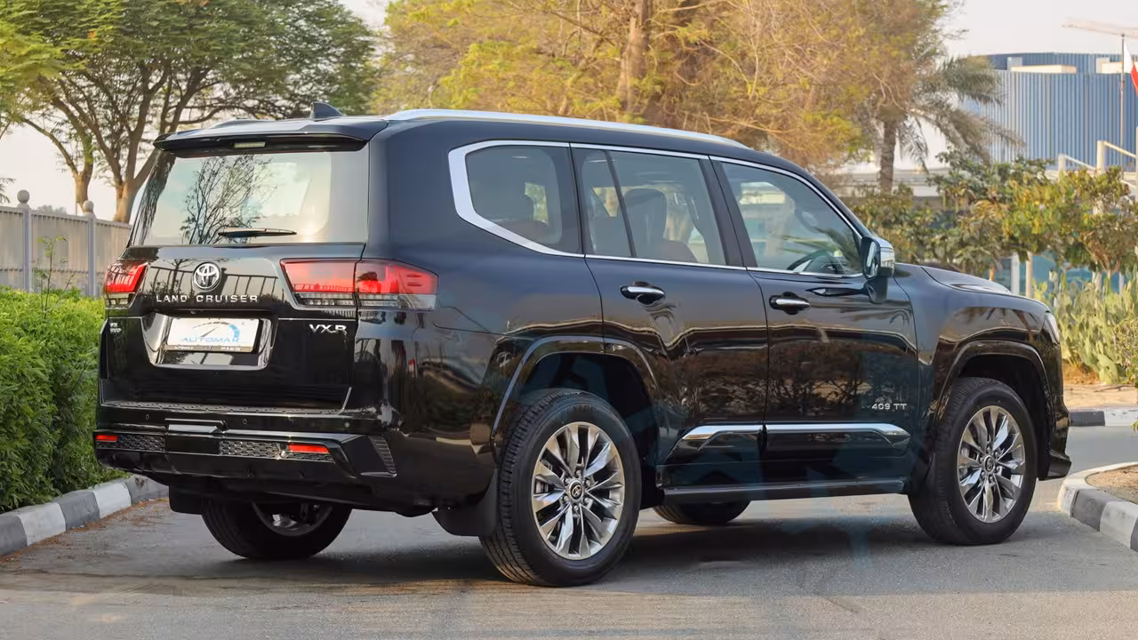 2026 Toyota Land Cruiser photo 5