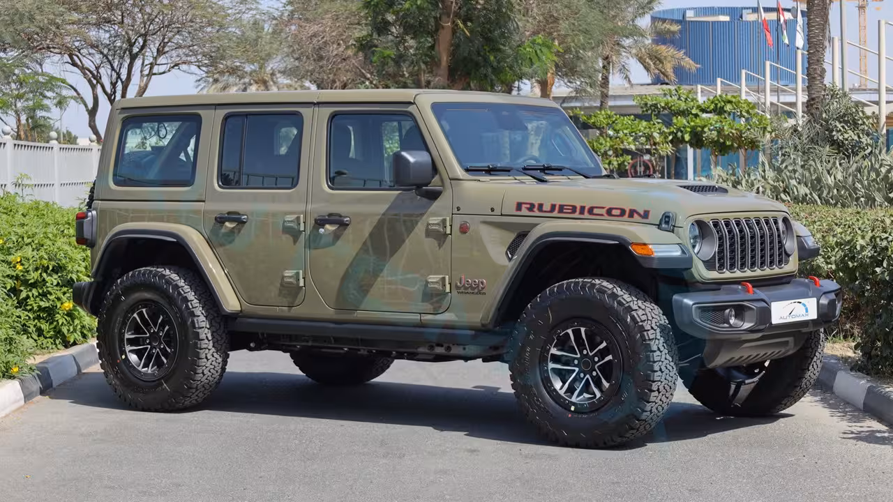 2026 Jeep Wrangler photo 2