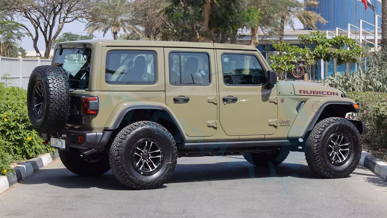 2026 Jeep Wrangler photo 5