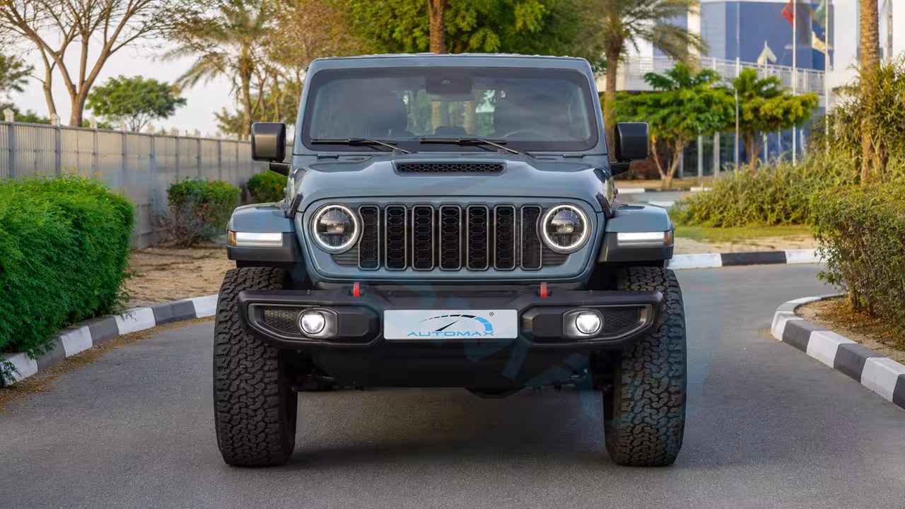 2026 Jeep Wrangler