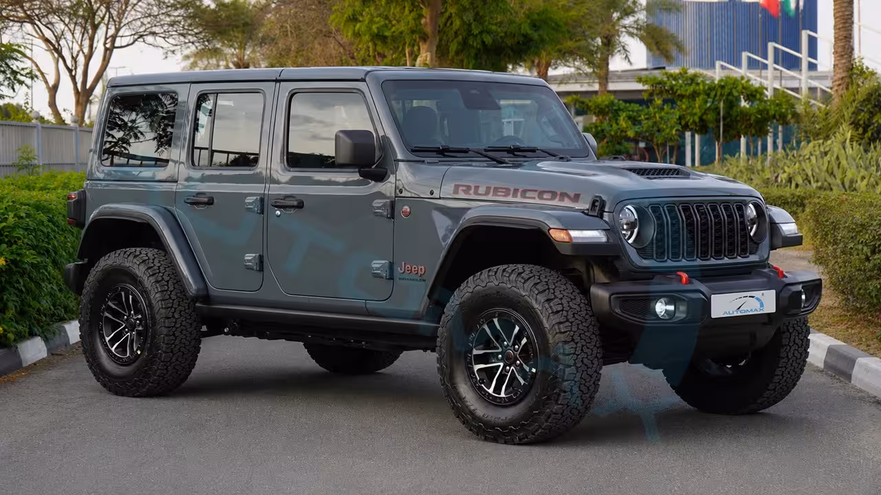 2026 Jeep Wrangler photo 2