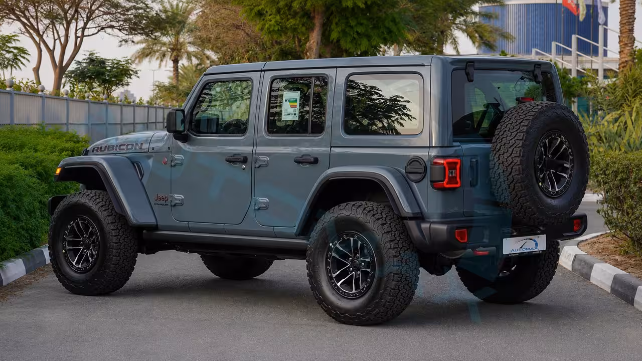 2026 Jeep Wrangler photo 3