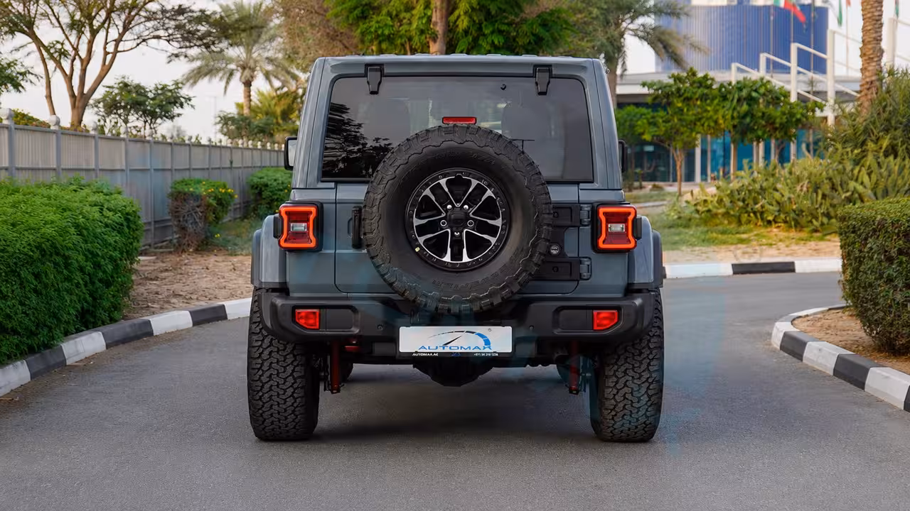 2026 Jeep Wrangler photo 4